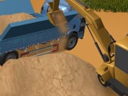 Play Excavator Driving Challenge Game on FOG.COM